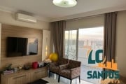 Apartamento com 3 quartos à venda na Avenida Ana Costa, 465, Gonzaga, Santos