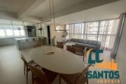 Apartamento com 4 quartos à venda na Avenida Siqueira Campos, 656, Boqueirão, Santos