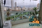 Apartamento com 3 quartos à venda na Rua Ceará, 20, Pompéia, Santos