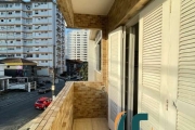 APARTAMENTO COM VARANDA NA PRAIA