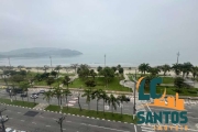 APARTAMENTO EM FRENTE A PRAIA NA APARECIDA - ANDAR ALTO.