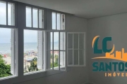 APARTAMENTO SANTOS FRENTE MAR COM SACADA