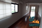 Venda Apartamento Alto Padrão 3 Suítes com 3 Vagas no Boqueirão - Santos-SP! Luxo e Conforto na Vila Rica, 211m²!