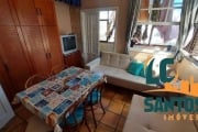 APARTAMENTO 1 DORMITÓRIO COM VISTA MAR E VARANDA