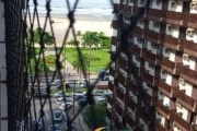 APARTAMENTO NA POMPÉIA COM VARANDA E VISTA PARCIAL PRO MAR