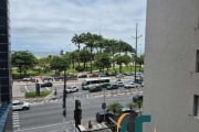 APARTAMENTO DE 1 DORMITÓRIO COM VISTA PARCIAL PRO MAR NO JOSÉ MENINO - 65M²