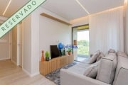 Apartamento com 2 quartos com suíte 58m² por R$ 4.500/mês - Água Verde - Curitiba/PR