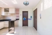 Apartamento 1 quarto com sacada e garagem à venda, 28 m² por R$ 269.000 - Portão - Curitiba/PR