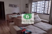 Apartamento com 3 dormitórios à venda, 108 m² por R$ 595.000,00 - Gonzaguinha - São Vicente/SP