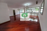 Apartamento Bairro Gonzaga - Santos/SP. 341m² - 3 dorm. - 2 Suítes - 2 Vagas Demarcadas -  Venda