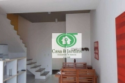 Ótimo Apartamento duplex mobiliado com toda estrutura e comodidade de um Loft. no Gonzaga proximo ao Boqueirão e Embare, Santos /SP