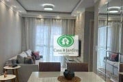 Apartamento 2 dormitórios à venda, 60 m² - Vila Matias - Santos/SP