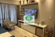 Apartamento 1 dormitório Mobiliado à venda, 69 m² por R$ 699.000 - Vila Belmiro - Santos/SP