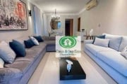 Apartamento com 3 dormitórios à venda, 130 m² por R$ 2.100.000,00 - Boqueirão - Santos/SP