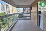 Gonzaga - Apartamento 3 dormitórios à venda, 143 m² - Predio c/ lazer total - Gonzaga - Santos/SP