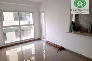 Apartamento com 2 dormitórios à venda, 82 m² - Aparecida - Santos/SP