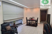 Apartamento Pompeia com 2 dormitórios para alugar, 85 m²  - Santos/SP