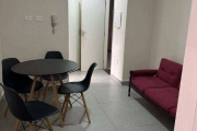 Apartamento 02 dormitórios  na Avenida da Praia do Gonzaga  - Santos