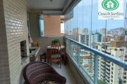 Apartamento  2 dormitórios à venda, 94 m² - Gonzaga - Santos/SP