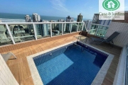 Cobertura à venda, 235 m² por R$ 3.500.000,00 - Vila Guilhermina - Praia Grande/SP