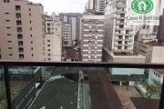 Apartamento 3 dormitórios (107 m² área útil),  3º Qto Opcional - 2 garagem, Pompeia  - Santos/SP