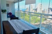 Maravilhoso apartamento com vista para o mar andar alto ,com varanda gourmet.no Marape proximo do Jose menino e Pompeia.