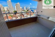 Apartamento com 2 dormitórios à venda, 68 m² por R$ 430.000,00 - Aviação - Praia Grande/SP