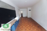 APARTAMENTO EM SANTOS NO JOSE MENINO COM 2 DORMITS MAIS DEPENDENCIAS DE EMPREGADA