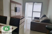 Apartamento 1 Dormitório com Vista para o Mar - Andar Alto e Prédio Novo - Embaré - Santos