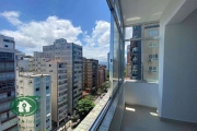 Apartamento1 dormitorio c/ 50 m². Finamente reformado - R$ 450.000 - Embaré - Santos/SP