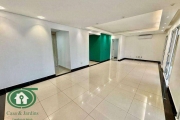 Apartamento  3 dormitórios para alugar, 159 m² - Gonzaga - Santos/SP