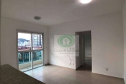 Apartamento com 1 dormitório para alugar, 52 m² por R$ 3.900,00/mês - Pompéia - Santos/SP