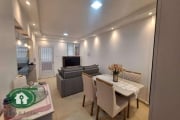 Apartamento  1 dormitório à venda, 43 m² -  Pompeía - Santos/SP