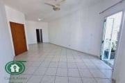 Apartamento Gonzaga 3 dormitórios para alugar, 119 m²  - Santos/SP