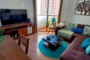 Apartamento 1 dormitorio, Lazer completo - duas quadras da praia - Jose Menino - Santos