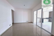 Apartamento com 2 dormitórios à venda, 128 m² por R$ 1.500.000,00 - Embaré - Santos/SP