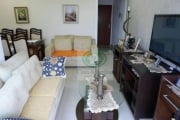 Apartamento na praia da Enseada, no Guarujá, 2 dormitórios (1 suíte)