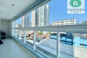 Pompéia - Apartamento com 2 dormitórios à venda, 87 m² por R$ 1.000.000 - Santos/SP