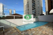 Apartamento com 3 dormitórios, 168 m² - venda por R$ 1.550.000,00 ou aluguel por R$ 18.000,00/mês - Gonzaga - Santos/SP