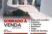 Sobrado com 2 dormitórios à venda, 92 m² por R$ 390.000,00 - Penha - São Paulo/SP