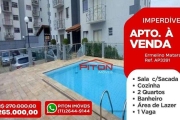 Apartamento com 2 dormitórios à venda, 55 m² por R$ 265.000,00 - Ermelino Matarazzo - São Paulo/SP