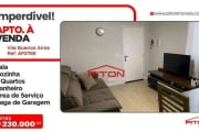 Apartamento com 2 dormitórios à venda, 62 m² por R$ 225.000,00 - Vila Buenos Aires - São Paulo/SP