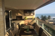 Apartamento de Praia para Venda em Praia Grande, Caiçara, 4 dormitórios, 3 suítes, 1 banheiro, 3 vagas