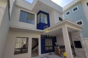 Casa com 3 dormitórios à venda, 135 m² por R$ 790.000 - Costazul - Rio das Ostras/RJ