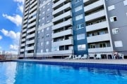 Apartamento para Venda - 67.77m², 2 dormitórios, sendo 1 suites, 2 vagas - Centro