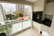 Apartamento mobiliado com 3 dormitórios, sendo 1 suíte, 3 vagas - Centro - Florianópolis