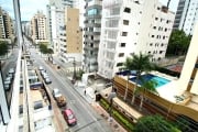 Apartamento com vista panorâmica 4 quartos sendo 2 suítes 3 vagas -  Centro Fpolis SC