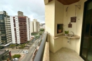 APARTAMENTO DE ALTO PADRÃO SEMIMOBILIADO COM 3 QUARTOS SENDO 1 SUÍTE NO CENTRO DE FLORIANÓPOLIS/SC