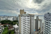 Apartamento com vista para o mar com 2 dormitórios sendo 1 suíte, 2 vagas de garagem no bairro Agronômica- Florianópolis/SC.