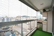 Apartamento mobiliado à Venda com quartos (1suíte), sacada com vista mar e 1 vaga  - Centro, Florianópolis/SC